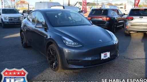 TESLA MODEL Y 2021 5YJYGDEE0MF073824 image